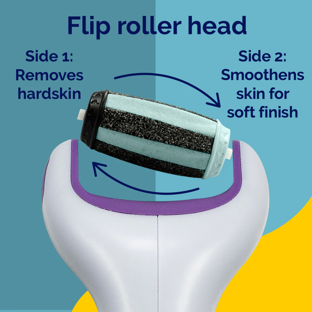 2-in-1 Expert Care Foot File Roller Head Refill - Image 6