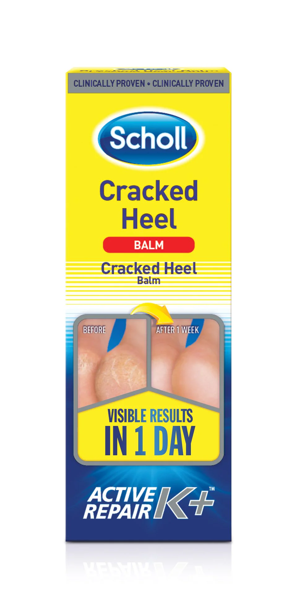 2-Pack Cracked Heel Repair Balm: Active Repair K+ - Image 3