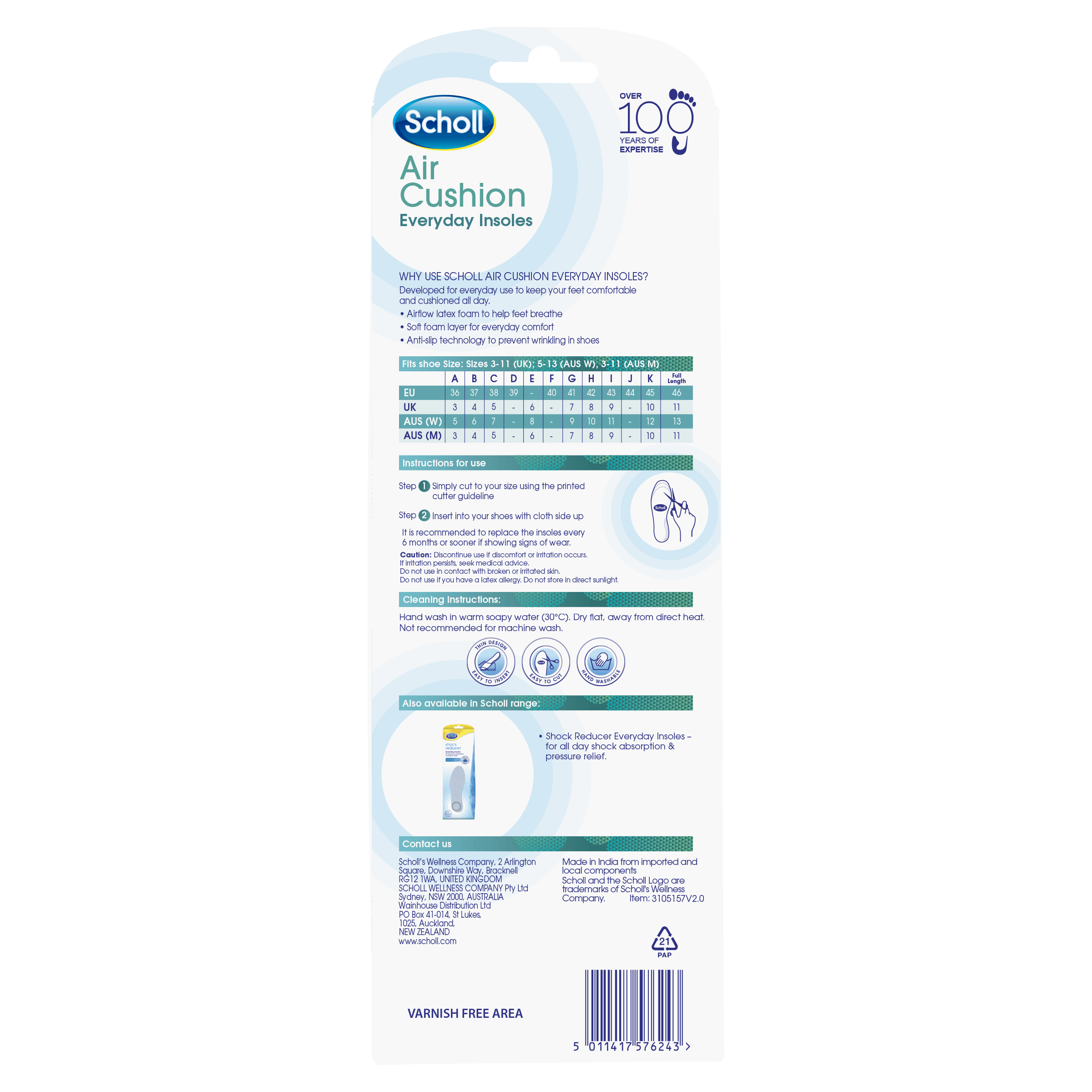 Air Cushion Insoles - Image 5
