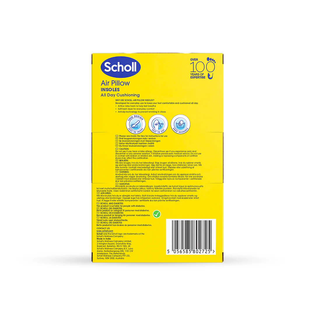 Air Pillow Insoles - Image 2