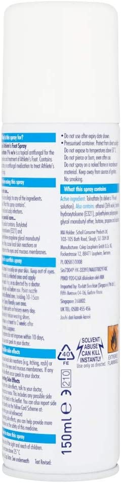 Athlete's Foot Spray - Image 3