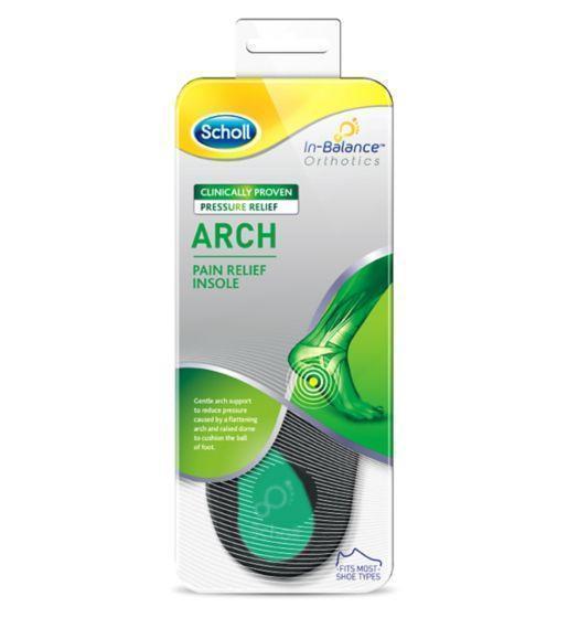 Ball of Foot & Arch Pain Relief Insoles Small - Image 15