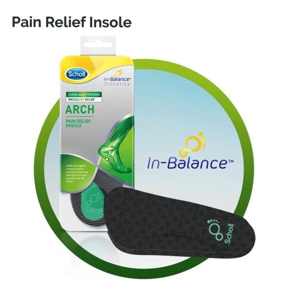 Ball of Foot & Arch Pain Relief Insoles Small - Image 7
