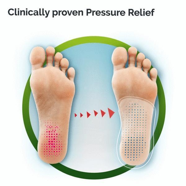 Ball of Foot & Arch Pain Relief Insoles Small - Image 9
