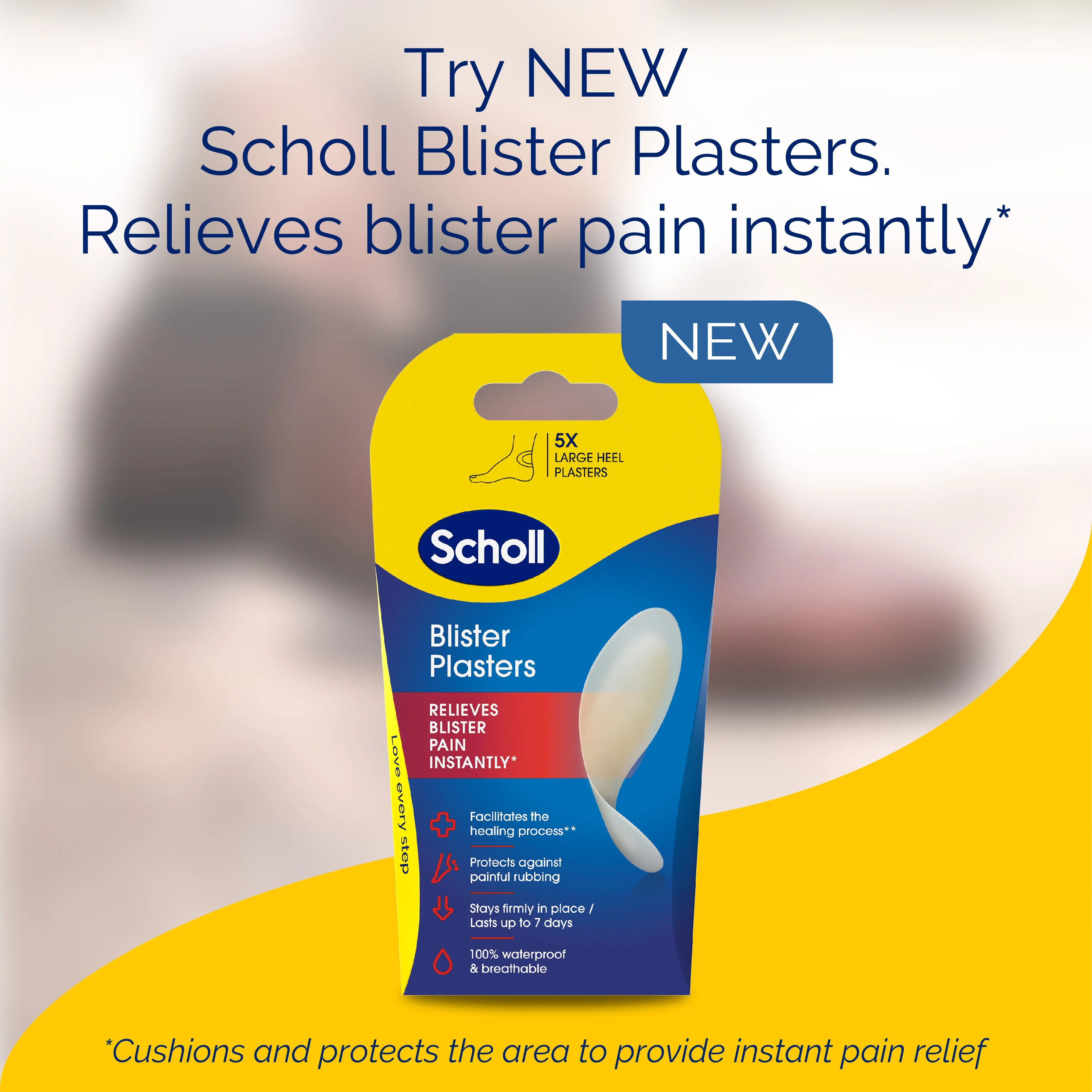 2-Pack Large Blister Plasters Pack of 5 - Image 3