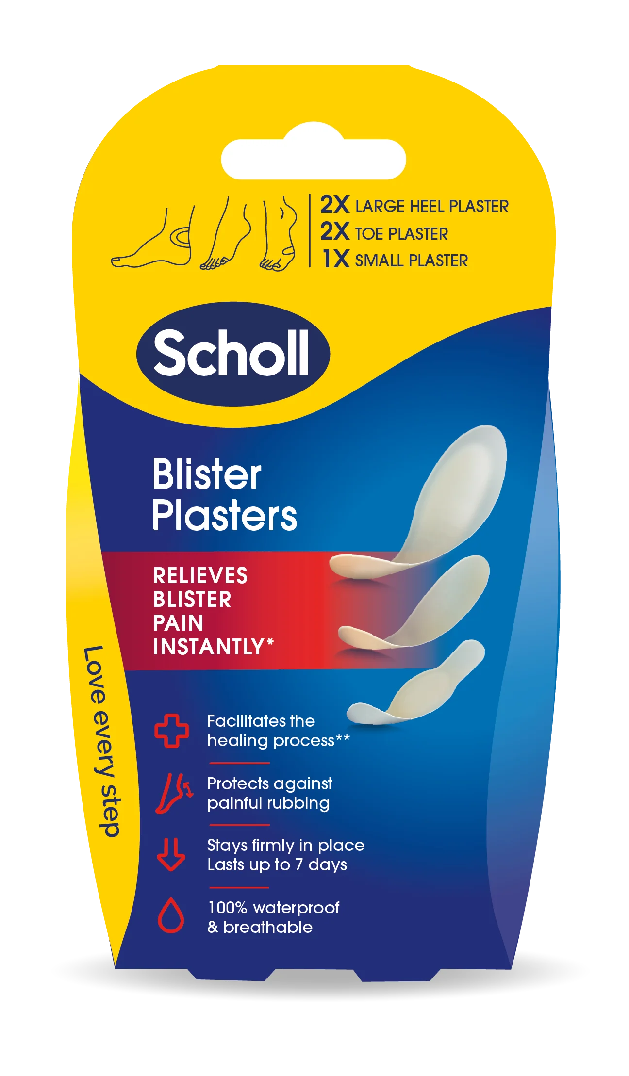 2-Pack Mixed Blister Plasters Pack of 5 - Image 3
