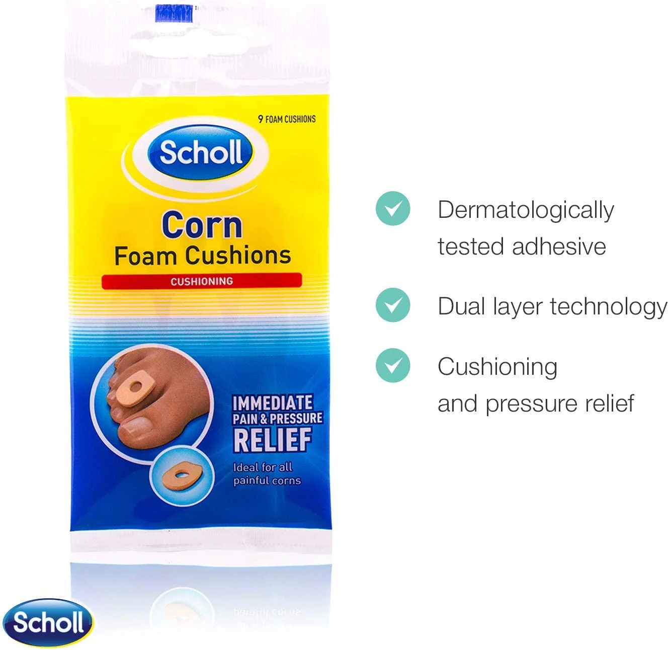 Corn Foam Cushion (9 Small) - Image 4