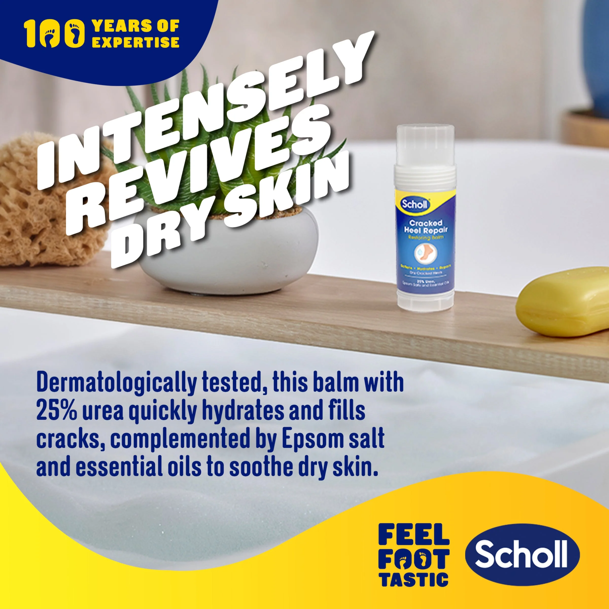 Cracked Heel Repair Restoring Balm Stick - Image 6
