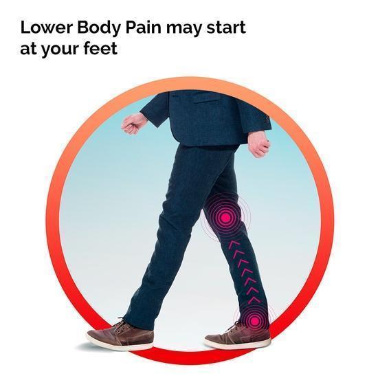 Everyday Knee to Heel Pain Relief Insoles Large - Image 10