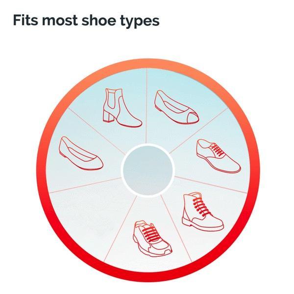 Everyday Knee to Heel Pain Relief Insoles Large - Image 11