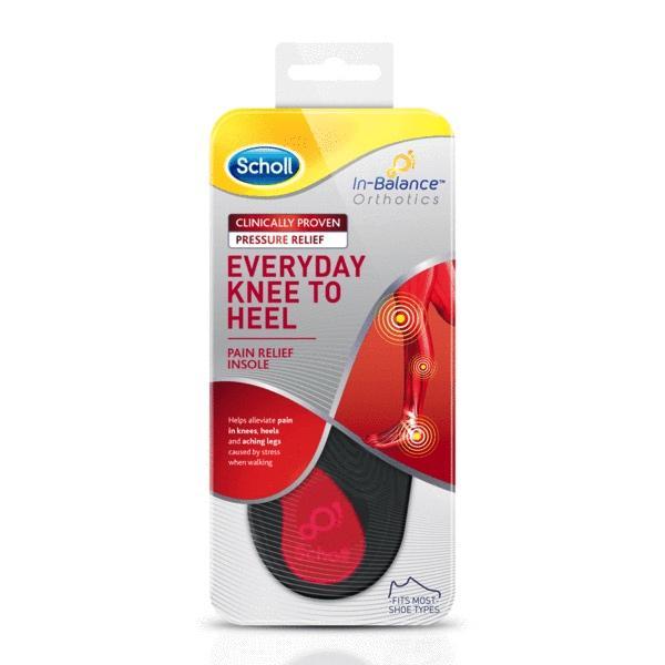 Everyday Knee to Heel Pain Relief Insoles Large - Image 13