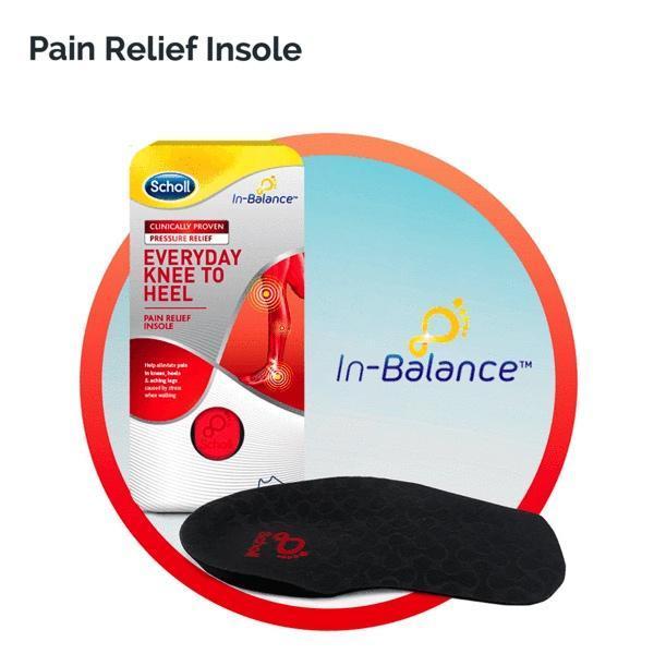 Everyday Knee to Heel Pain Relief Insoles Large - Image 5