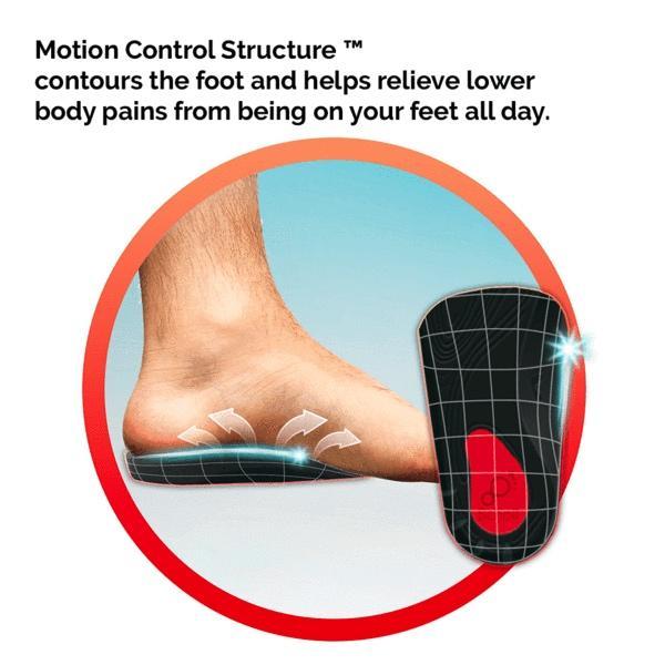 Everyday Knee to Heel Pain Relief Insoles Large - Image 9