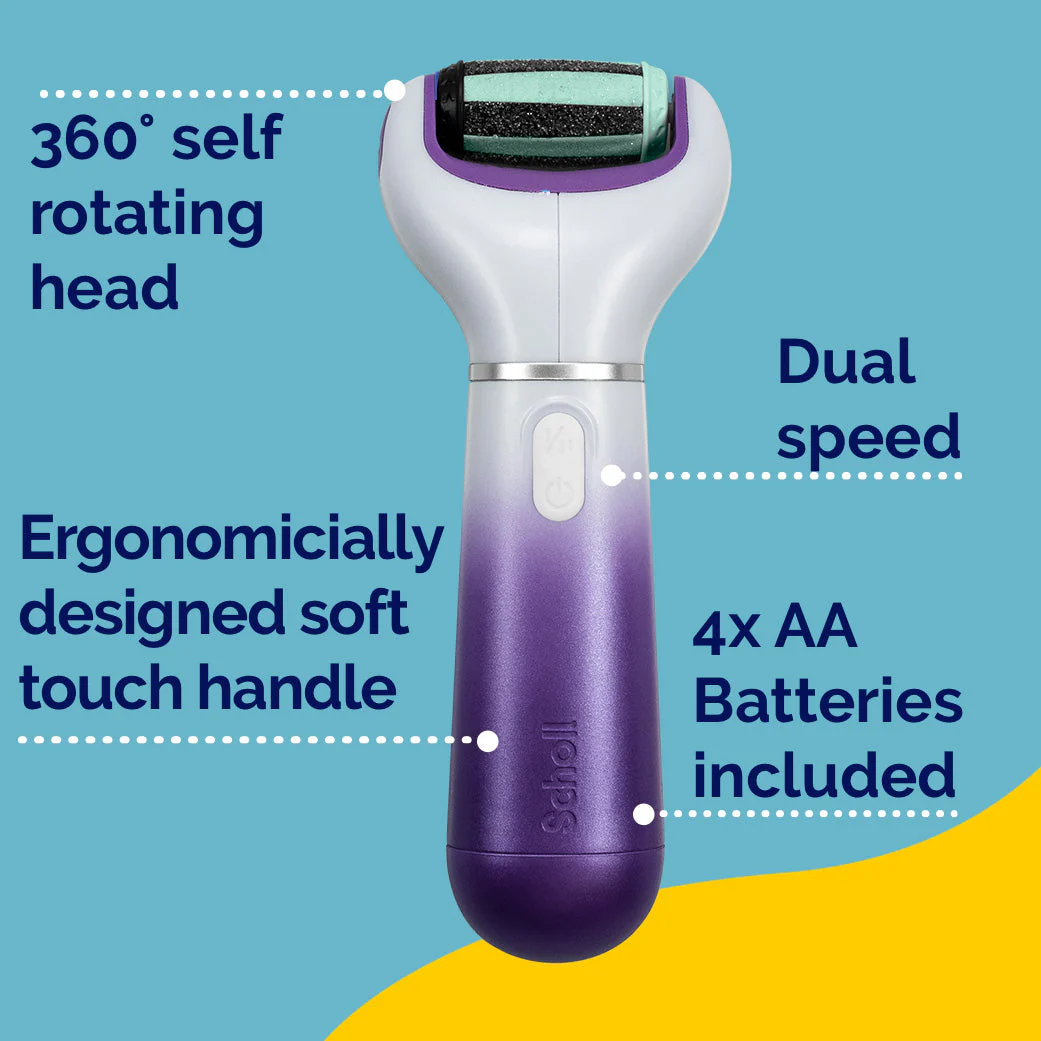Expert Care 2-in-1 File & Smooth Foot File - Image 3