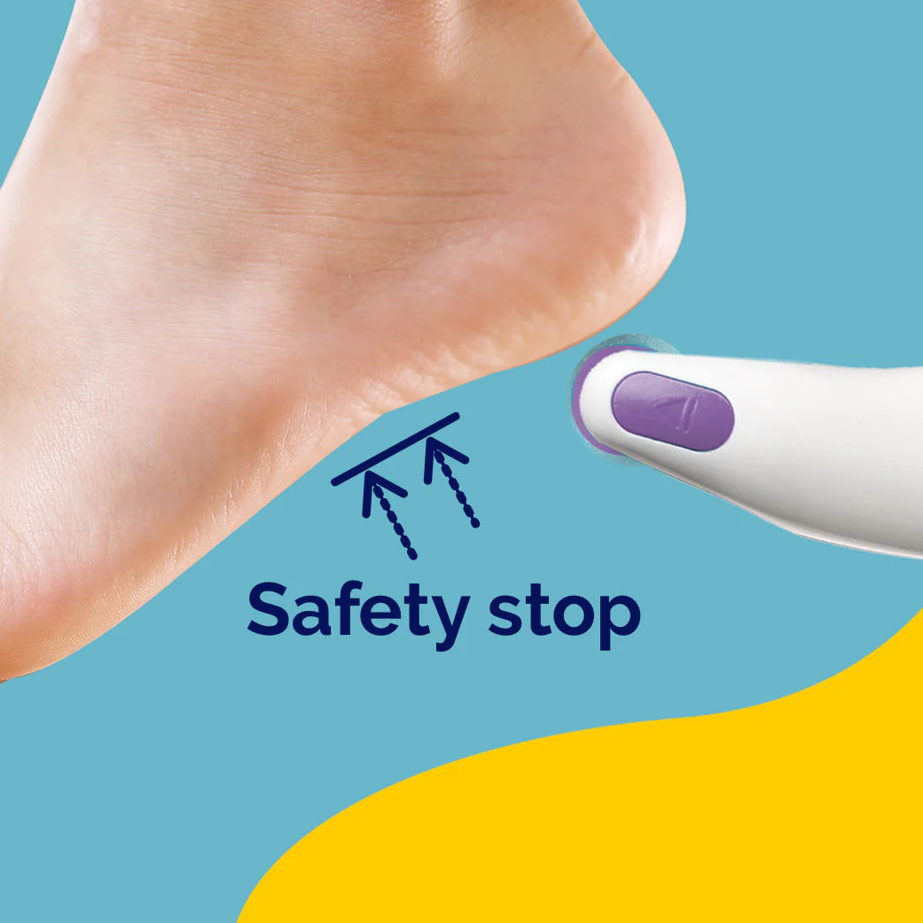 Expert Care 2-in-1 File & Smooth Foot File - Image 5