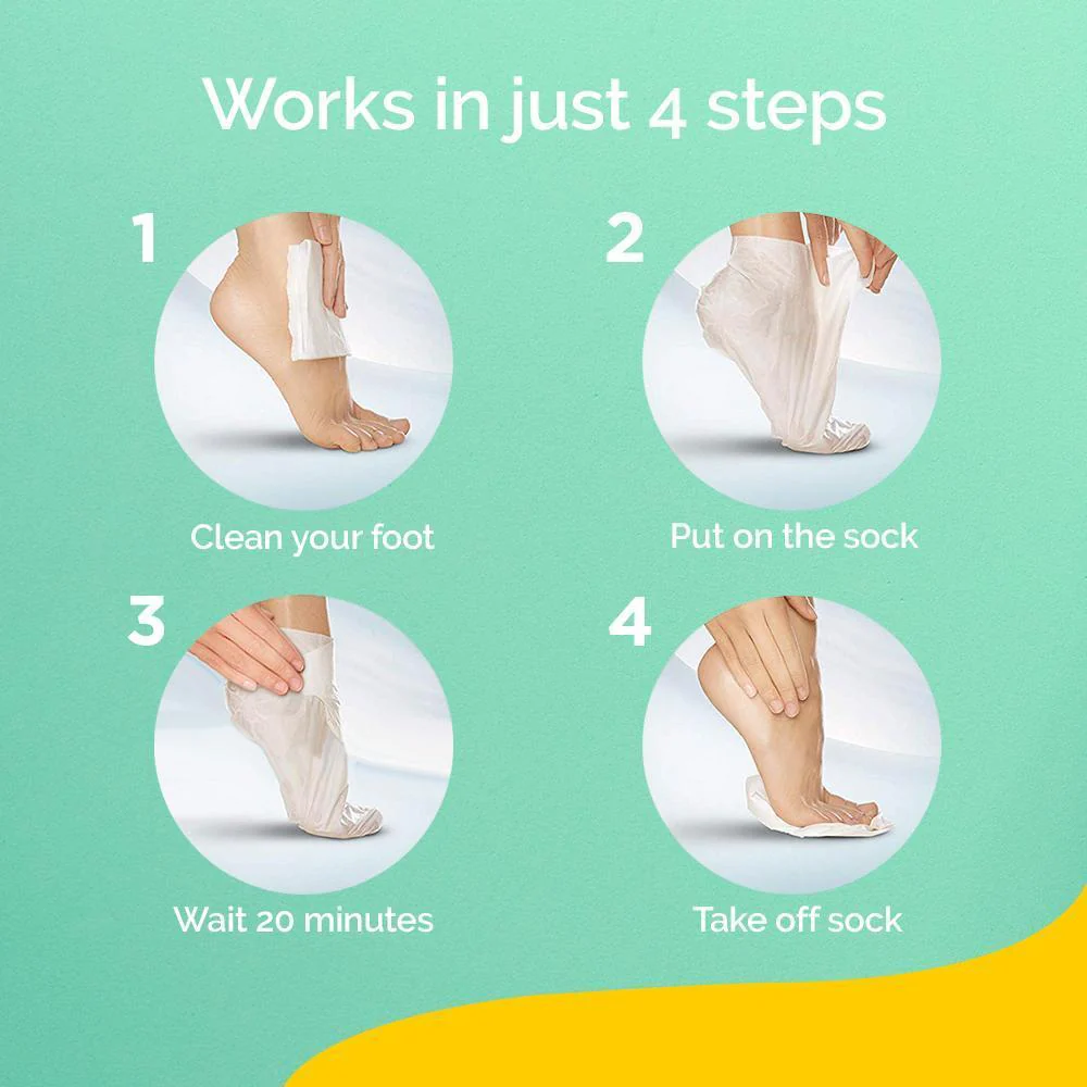 Expert Care Dry Skin Foot Mask - Image 5