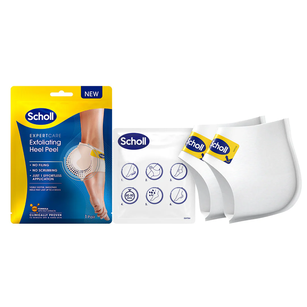 Expert Care Exfoliating Heel Peel Mask - Image 11
