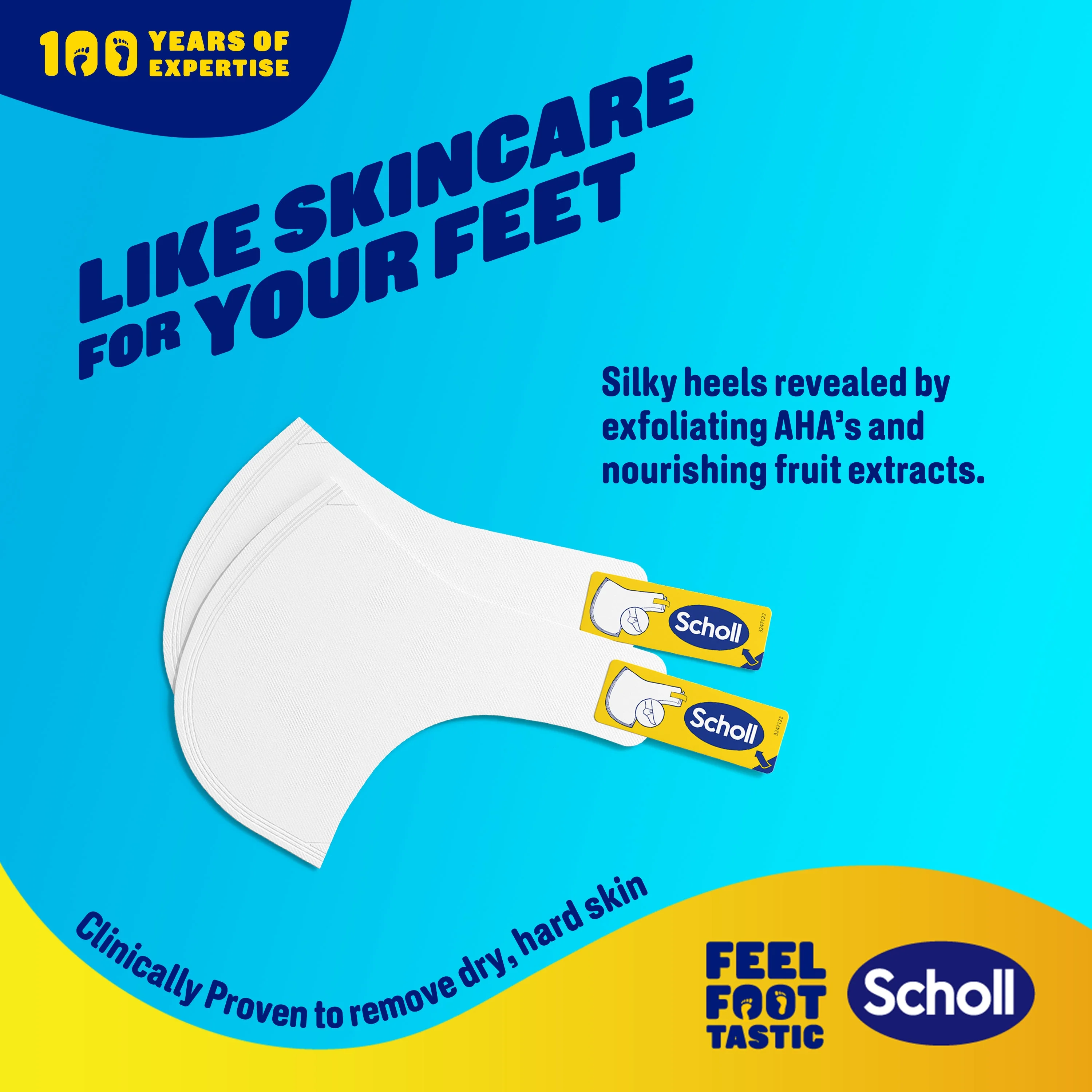 Expert Care Exfoliating Heel Peel Mask - Image 6