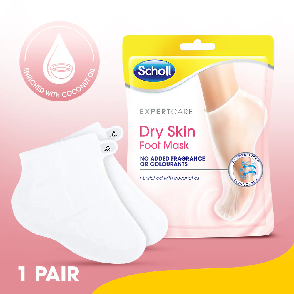 Dry Skin Foot Mask Fragrance & Colourants Free - Image 7