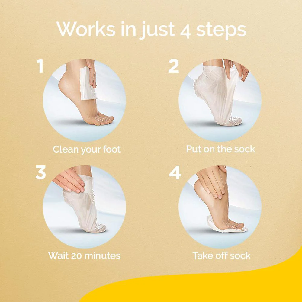 Expert Care Triple Oil Foot Mask - Image 4