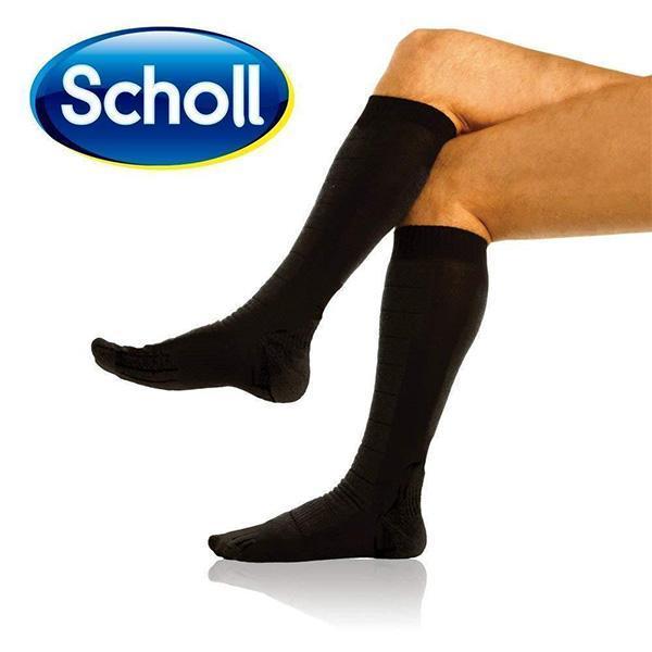 Flight Socks Cotton Feel: Black - Image 14