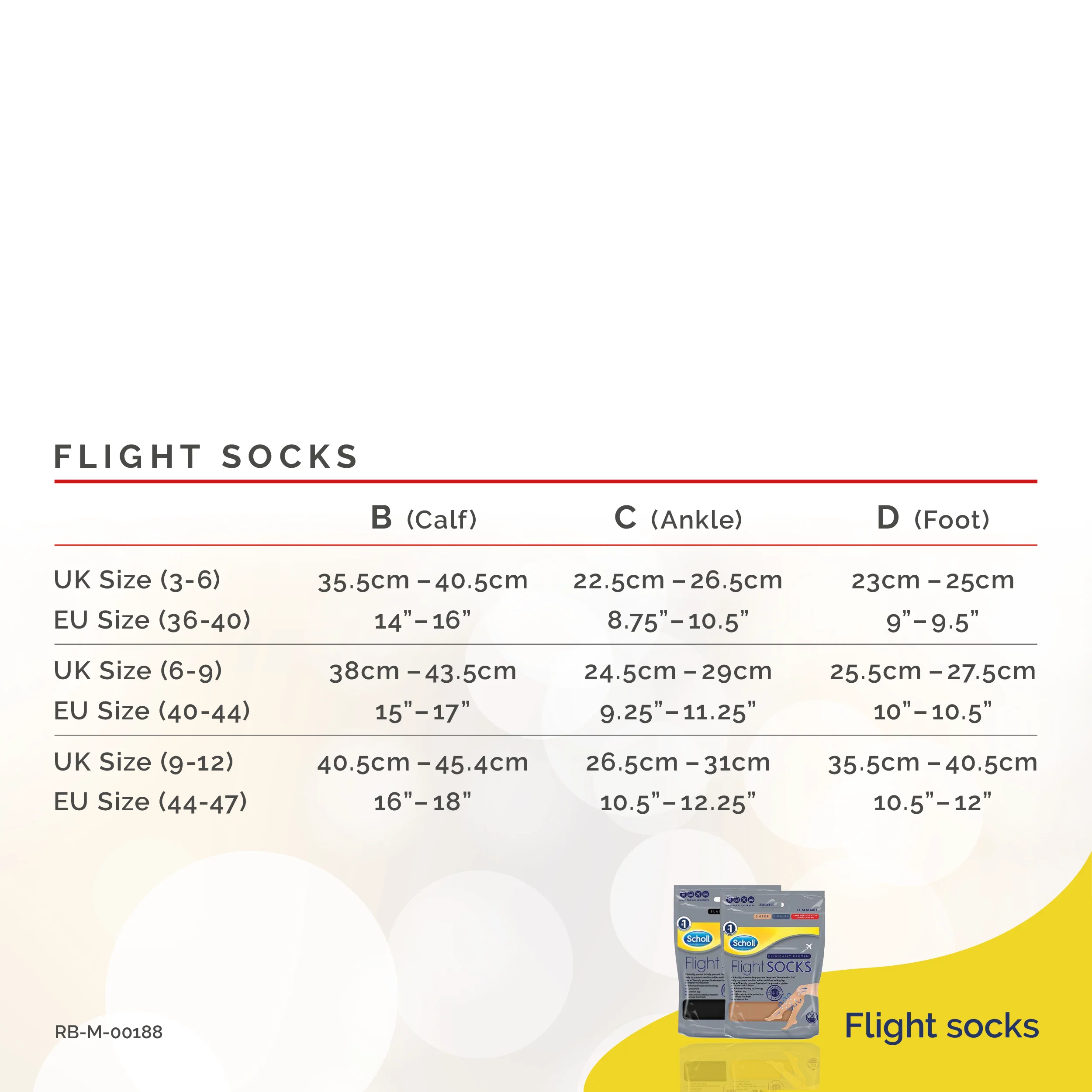 Flight Socks Cotton Feel: Black - Image 15