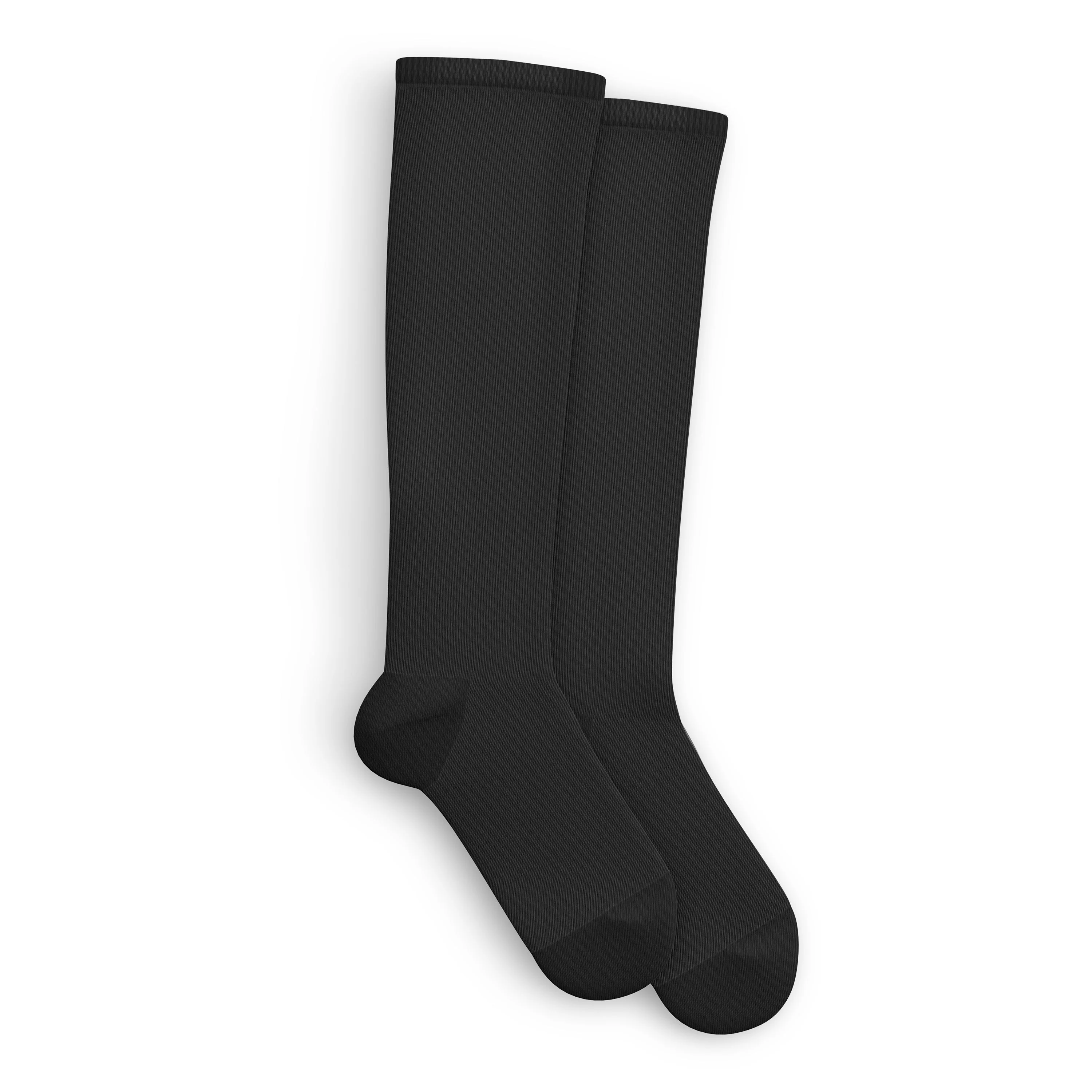 Flight Socks Cotton Feel: Black - Image 7