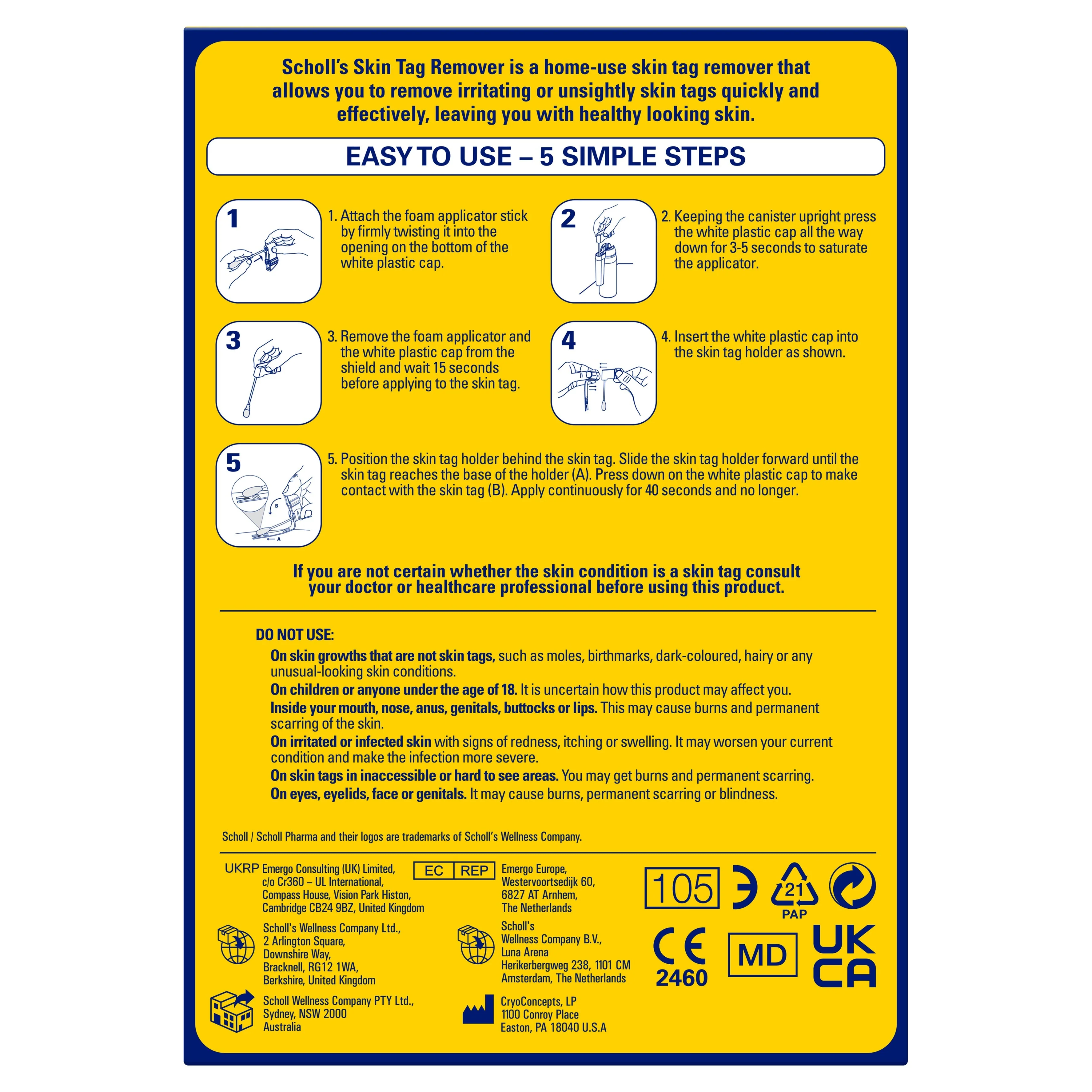 Freeze Away™ Skin Tag Remover - Image 9