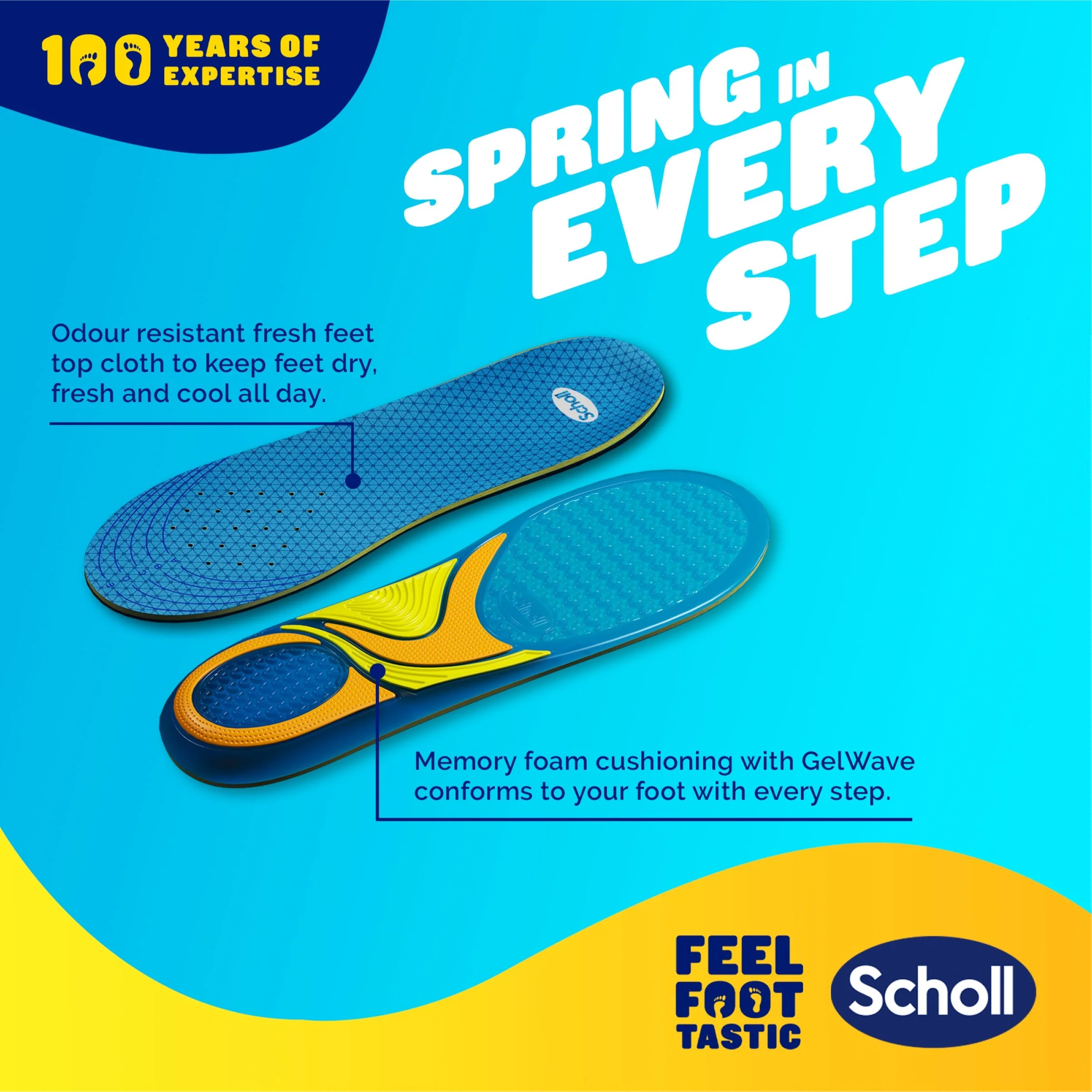 GelActiv™ Casual Insoles Small - Image 5