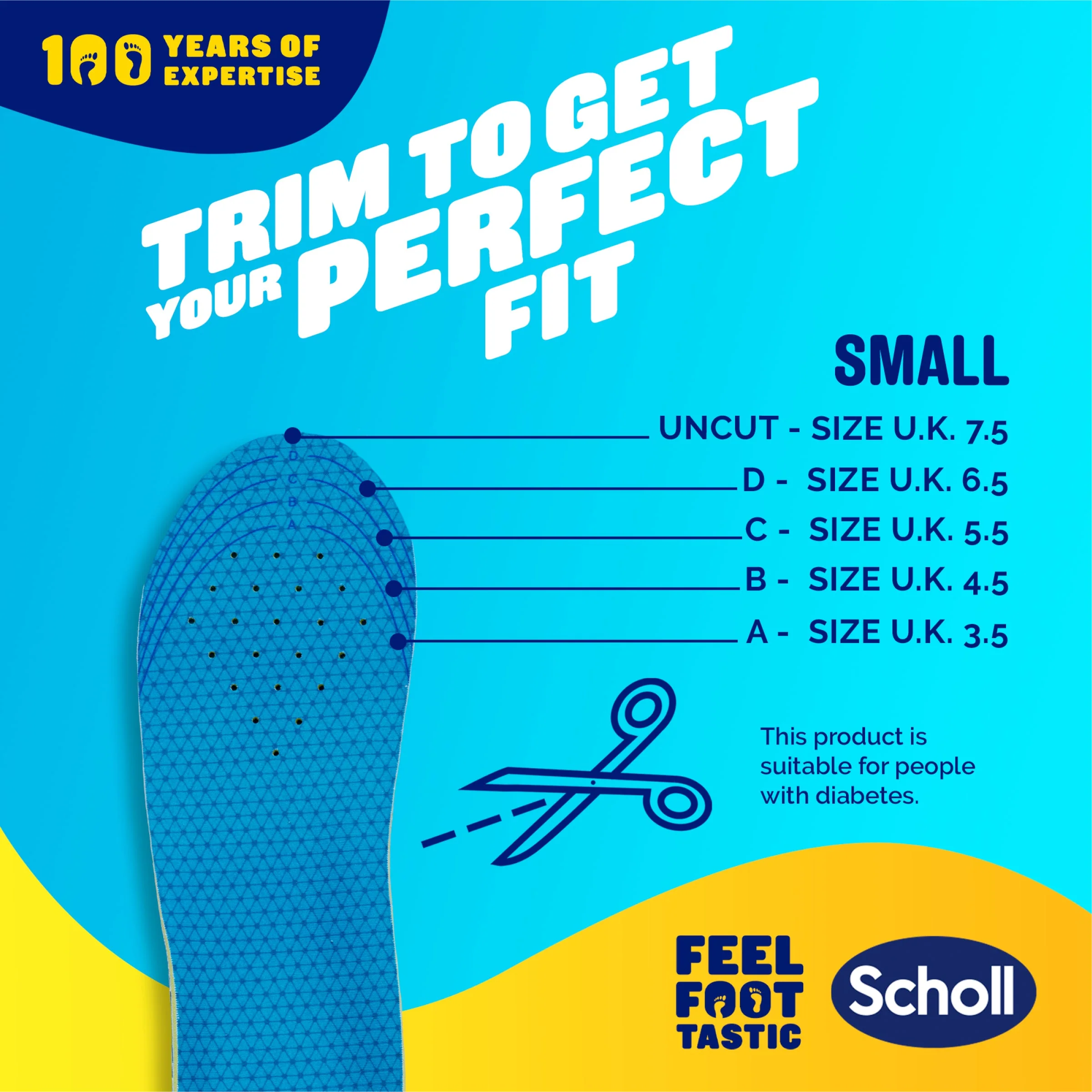 GelActiv™ Casual Insoles Small - Image 7