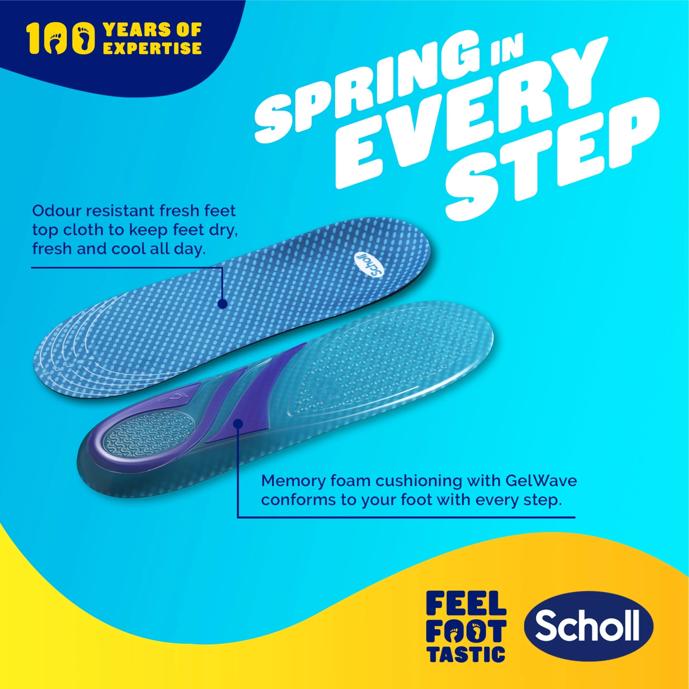 GelActiv™ Formal Insoles Large - Image 5
