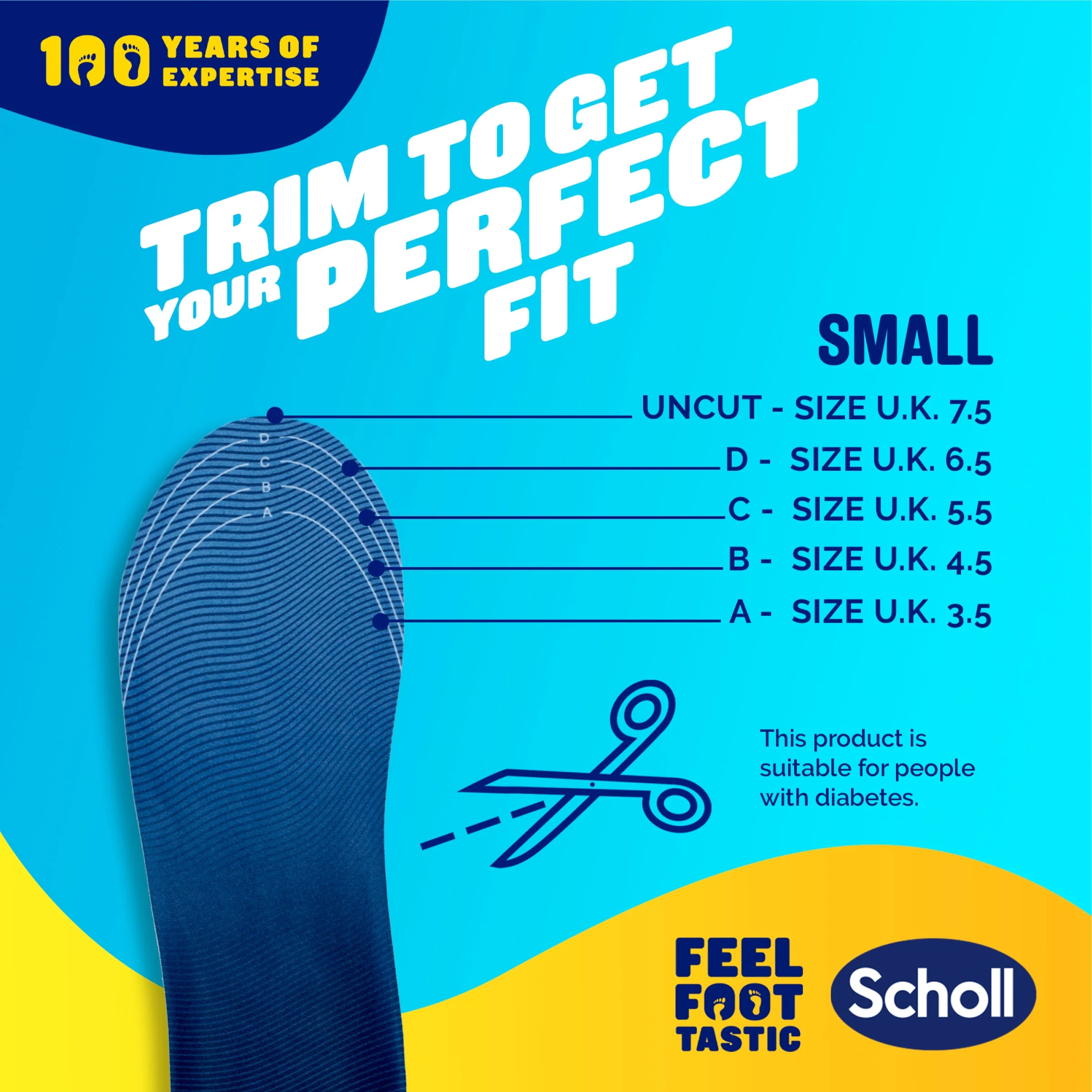 GelActiv™ Trainer Insoles Small - Image 7