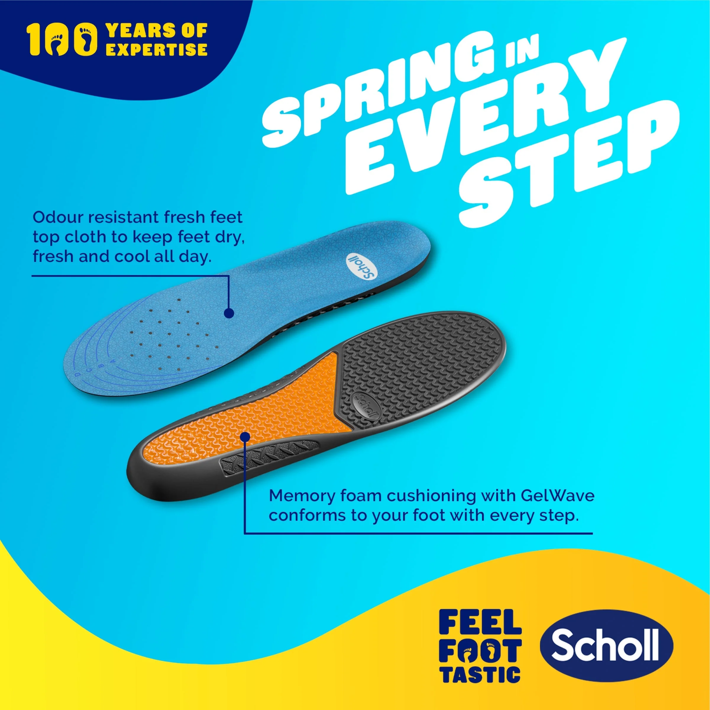 GelActiv™ Work & Boot Insoles Small - Image 5