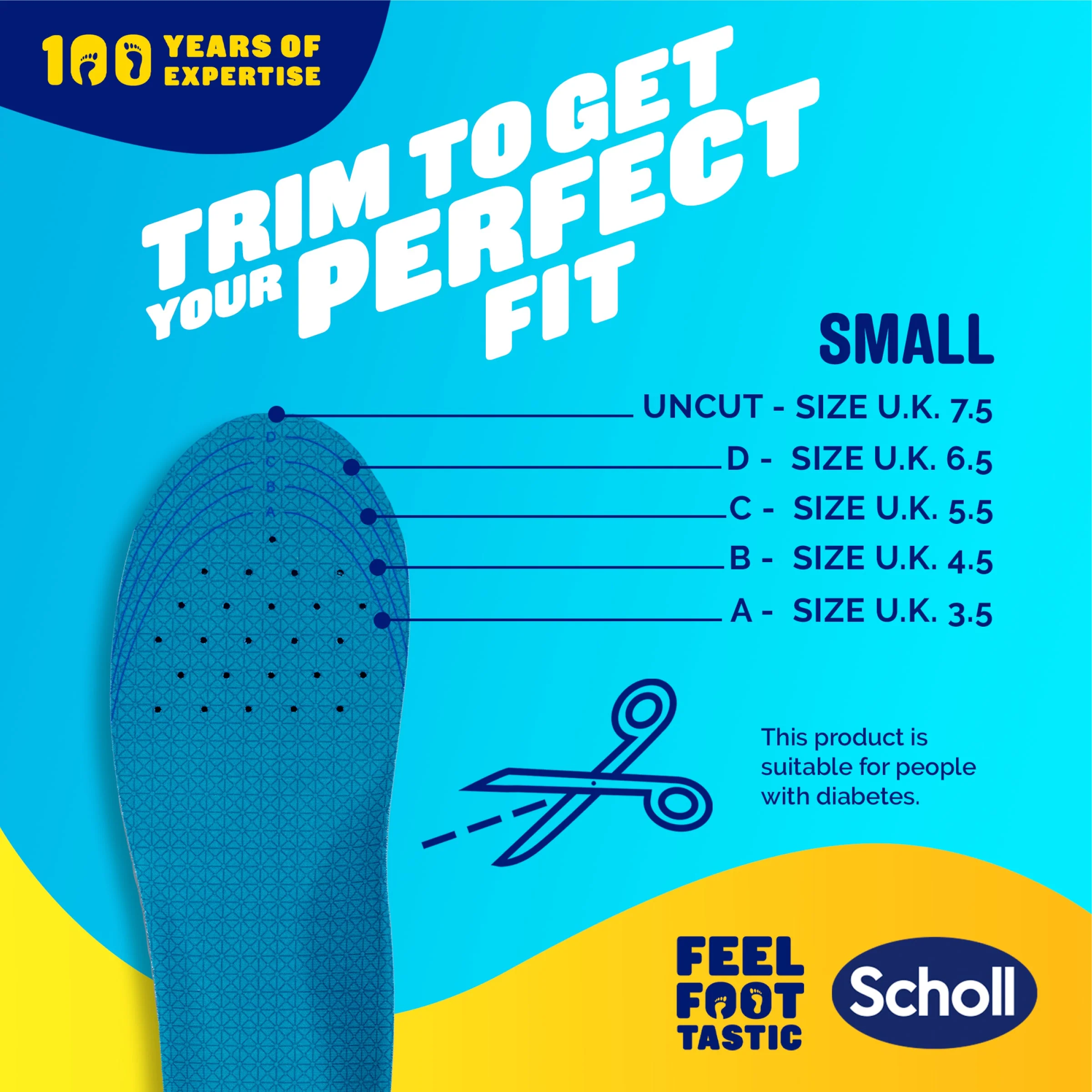 GelActiv™ Work & Boot Insoles Small - Image 7