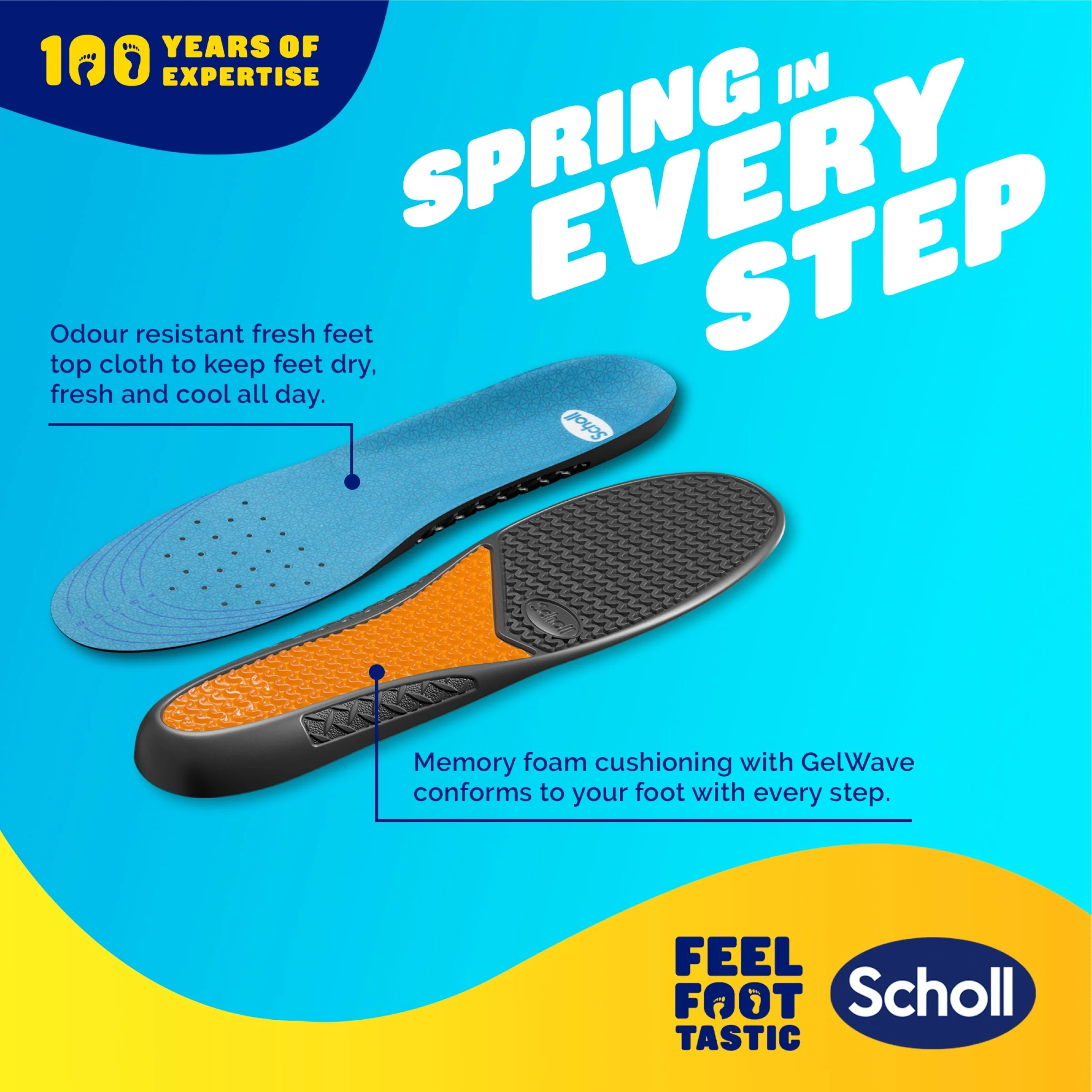 GelActiv™ Work & Boot Insoles Large - Image 6
