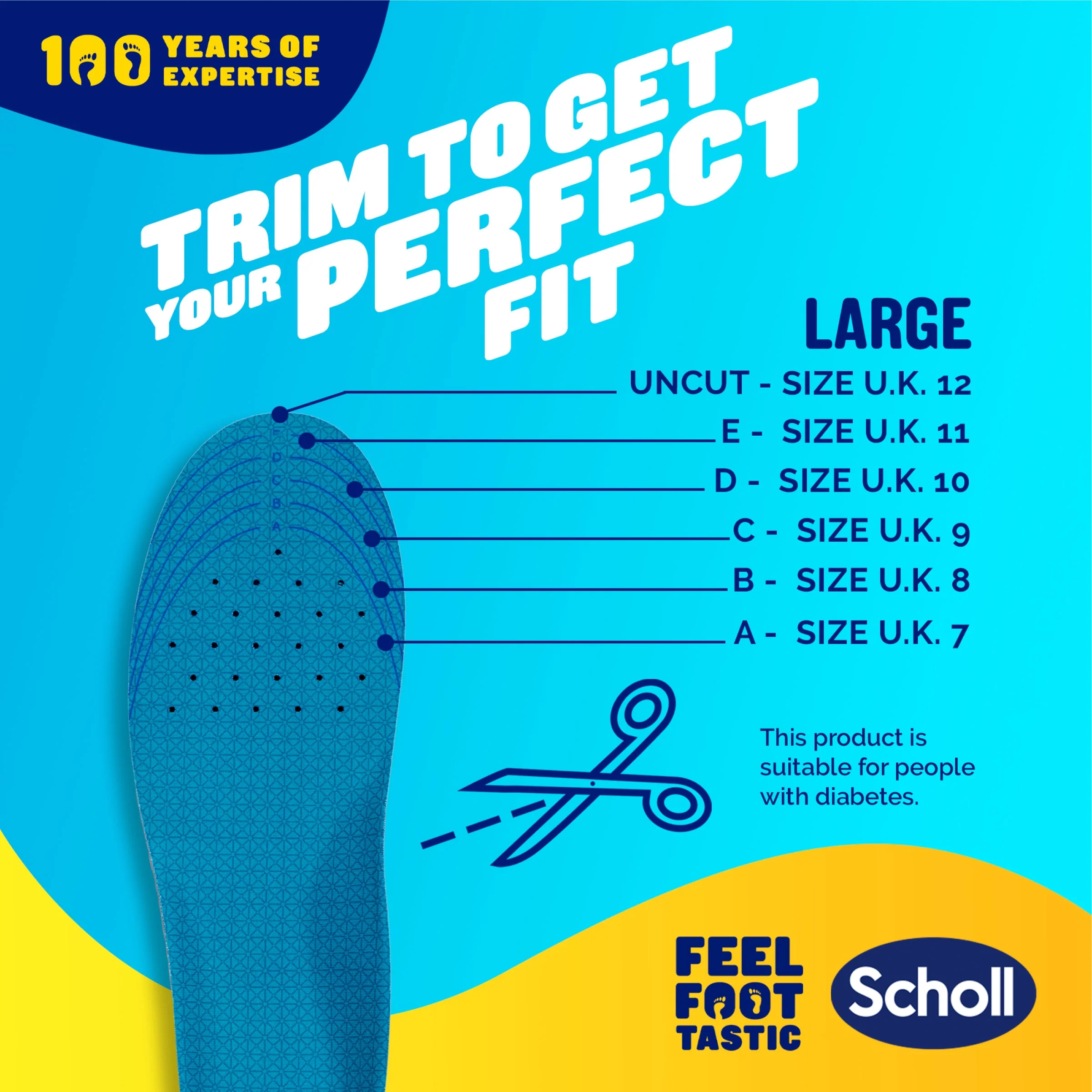 GelActiv™ Work & Boot Insoles Large - Image 7