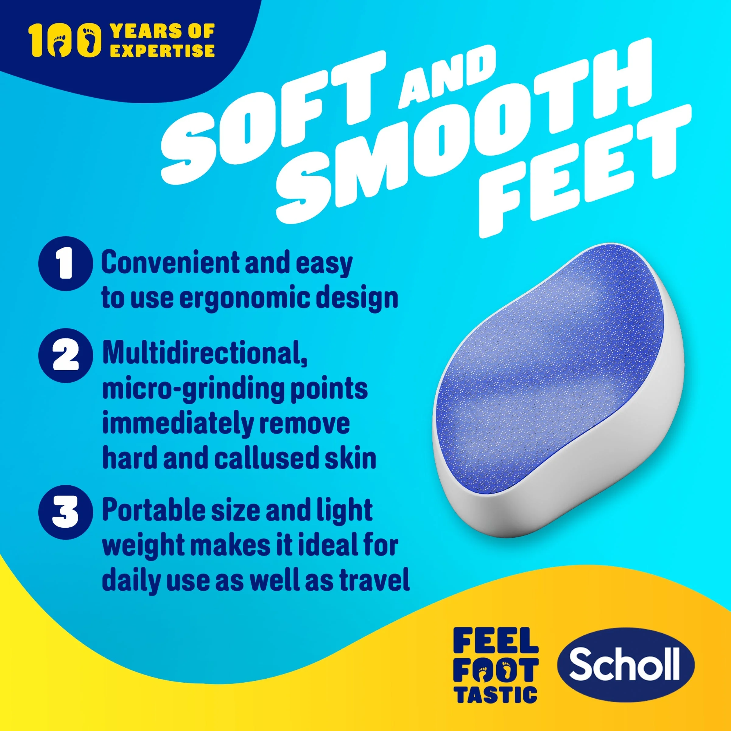 Hard Skin Remover Foot File - Image 3