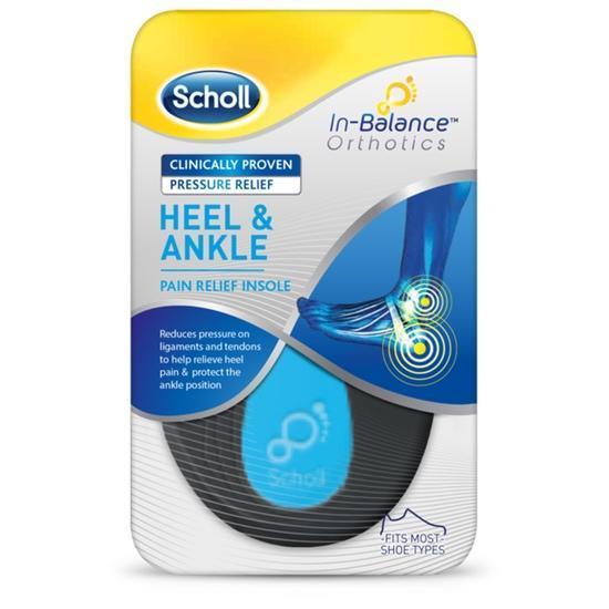 Heel & Ankle Pain Relief Insoles Large - Image 3