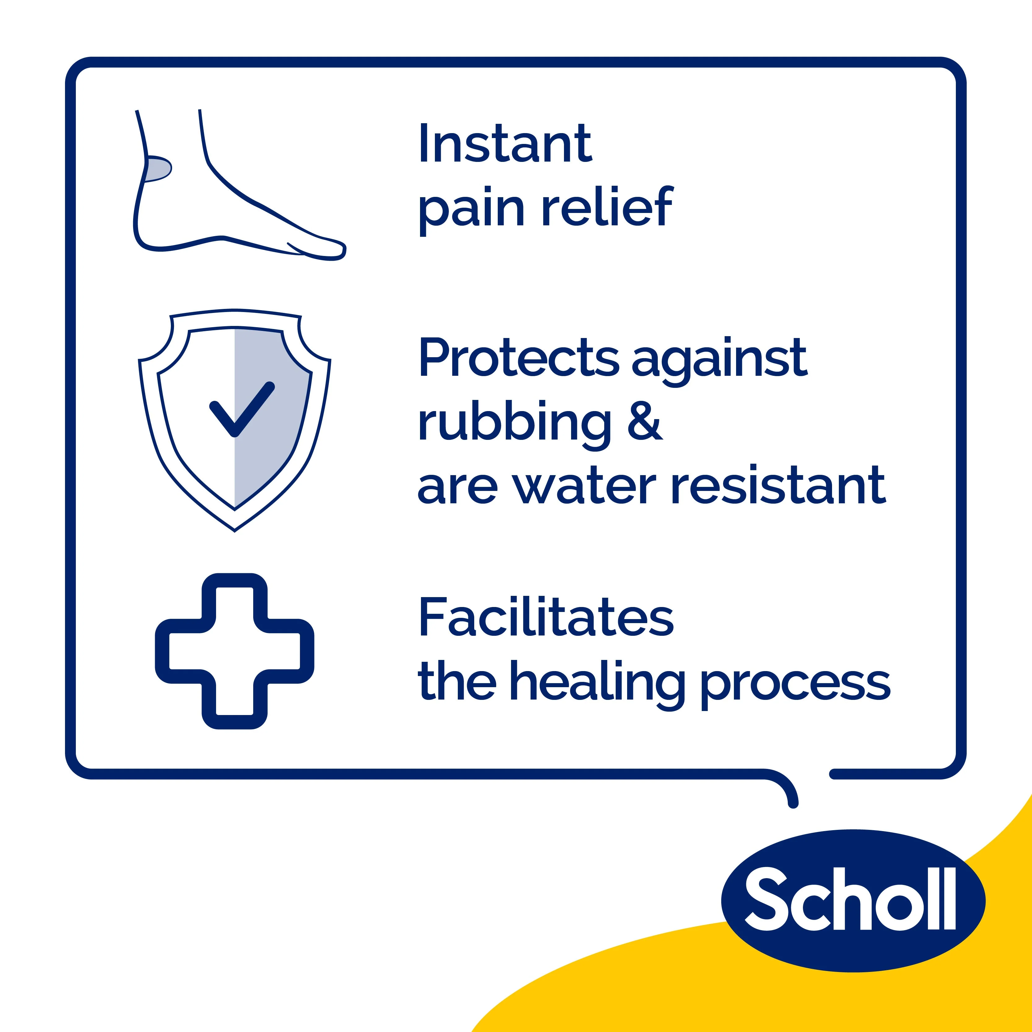 Large Blister Plasters Pack of 5 - Image 5