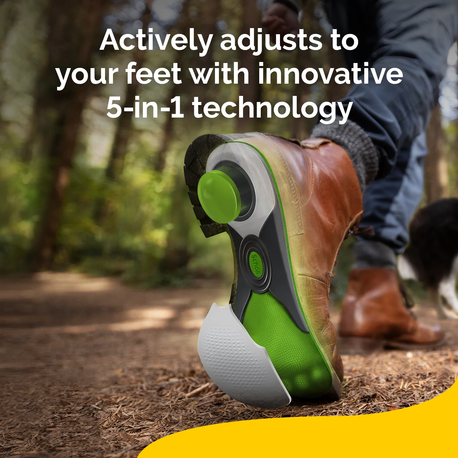 LiquiFlex™ Everyday Insoles Large - Image 6