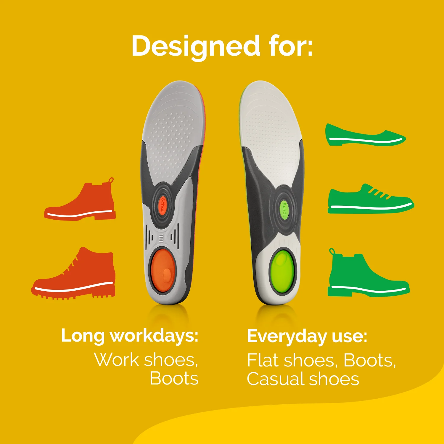 LiquiFlex™ Everyday Insoles Large - Image 8