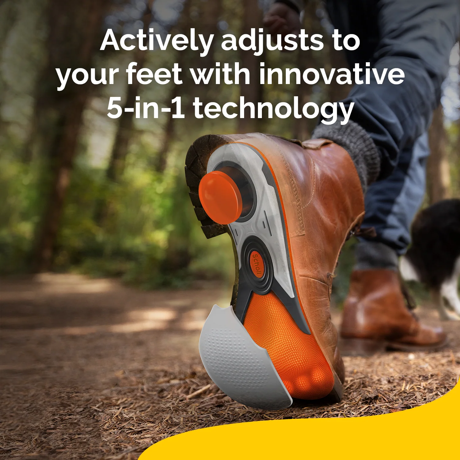 LiquiFlex™ Extra Support Insoles Large - Image 6