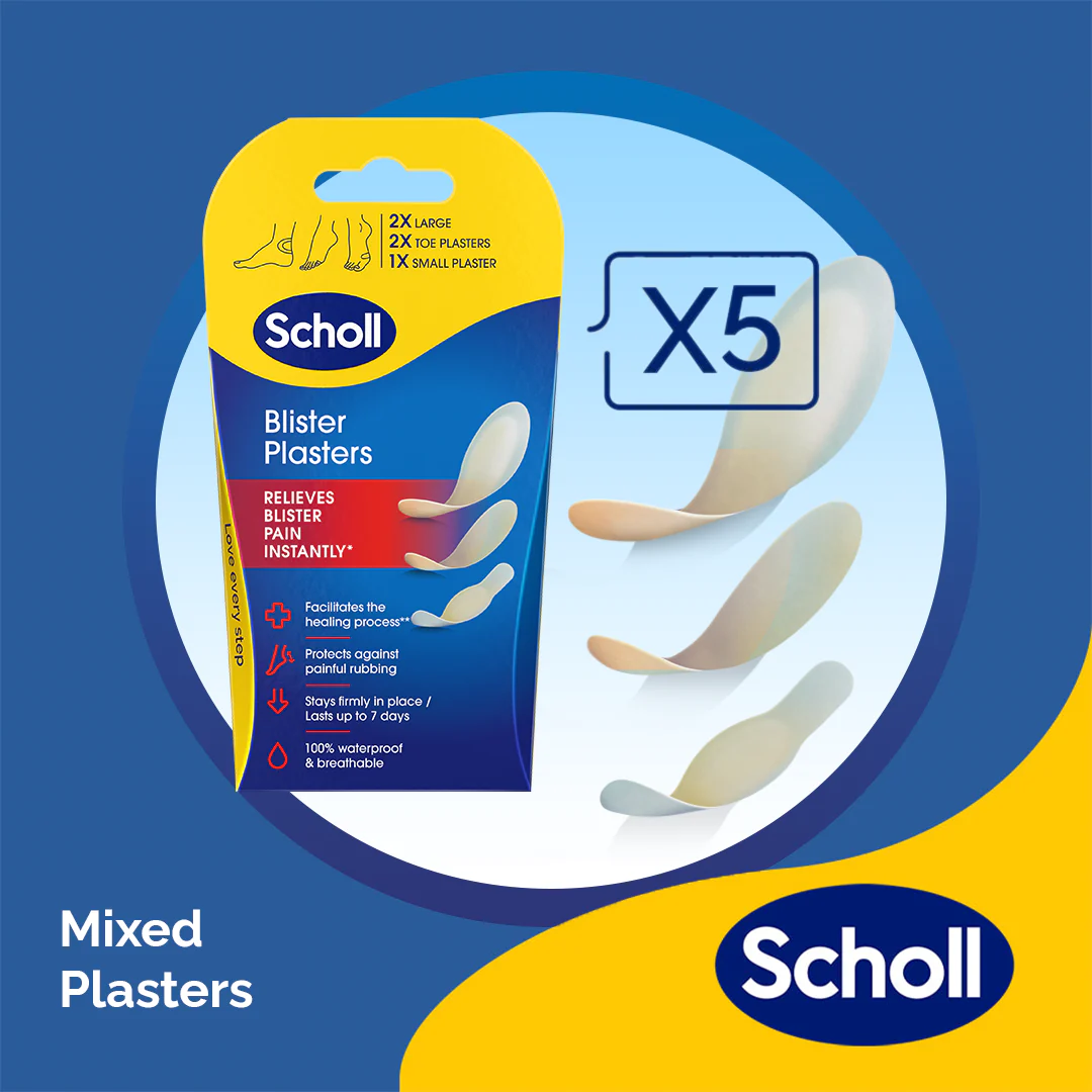Mixed Blister Plasters Pack of 5 - Image 3