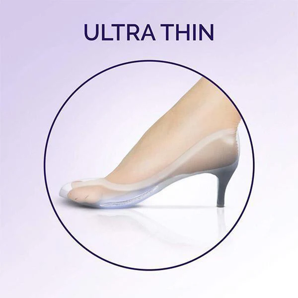Party Feet Invisible Gel Heel Shields - Image 3