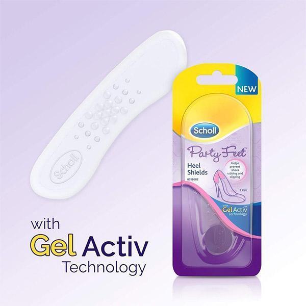 Party Feet Invisible Gel Heel Shields - Image 5