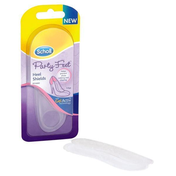 Party Feet Invisible Gel Heel Shields - Image 6