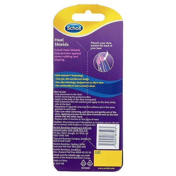 Party Feet Invisible Gel Heel Shields - Image 7