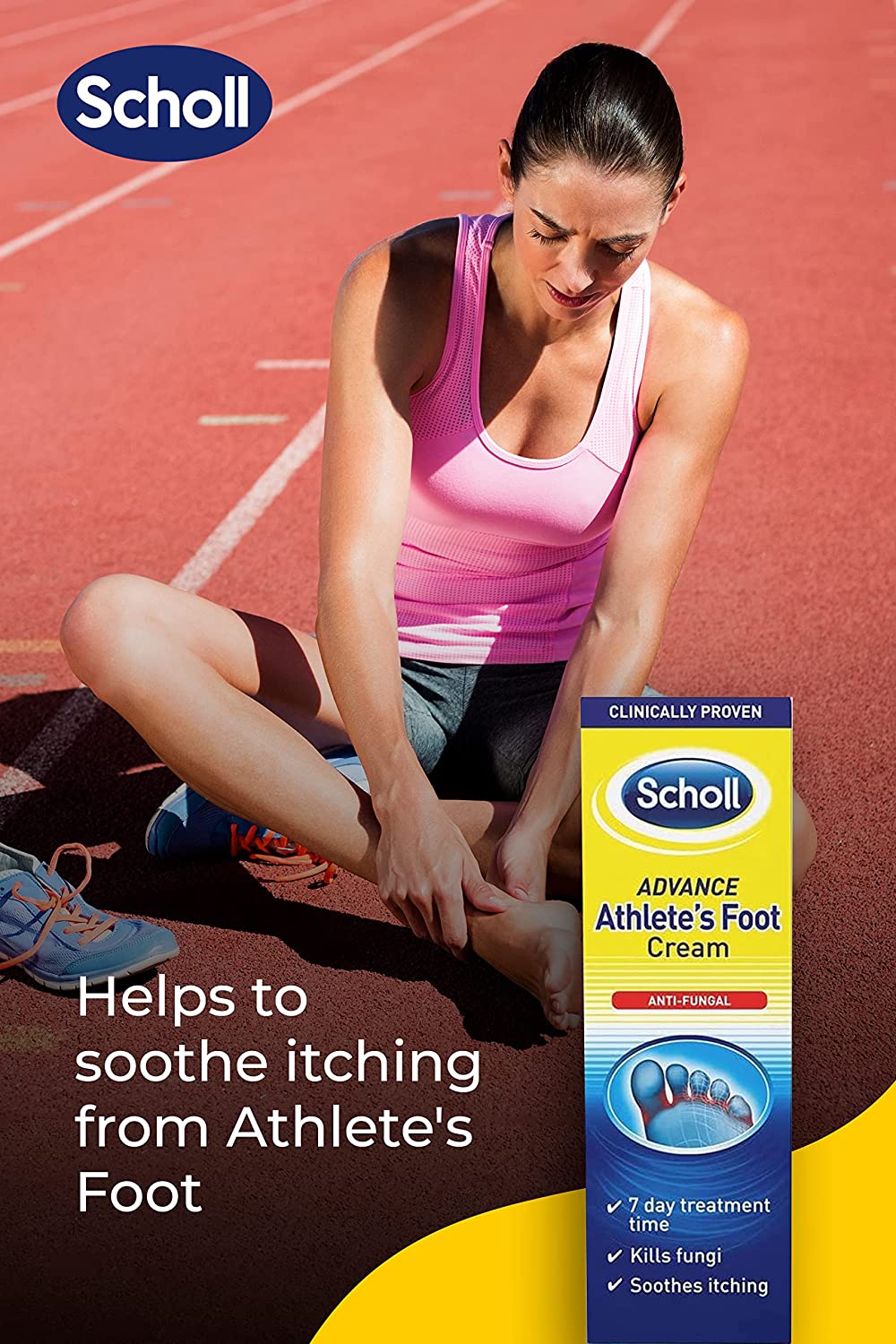 Advance Athlete's Foot Cream - Image 5