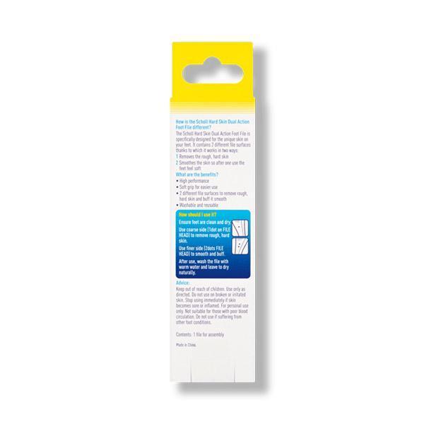 Dual Action Foot File & Hard Skin Remover - Image 7