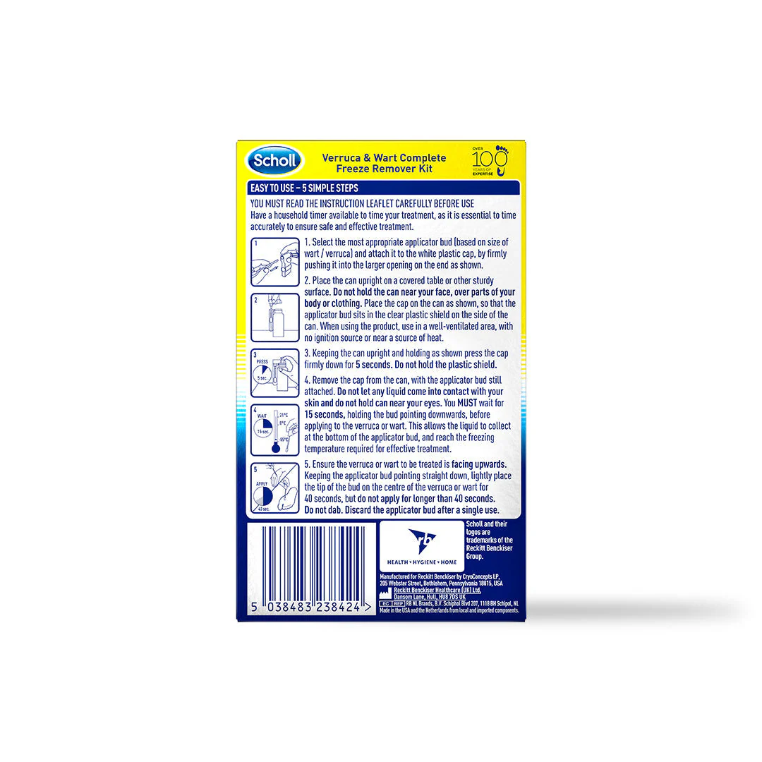 Wart Verruca Freeze Treatment - Image 3